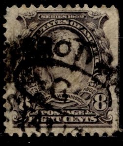 US Stamps #306 USED MARTHA ISSUE