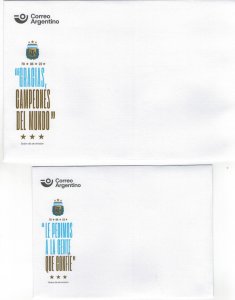 Argentina 2023 FDC Covers Sport Football Soccer World Cup Championships Qatar