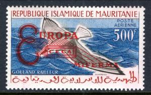 Mauritania C116 Type I Overprint Unused Mint Hinged BIN