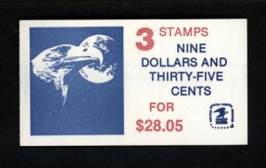 SCOTT 1909 BK140b BC31 1983 $9.35 EAGLE & MOON EXPRESS MAIL BOOKLET MNH OG VF!