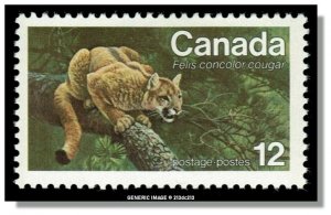 Canada - 732 MNH - Eastern Cougar (1977) 12¢