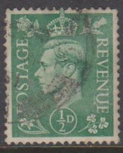 Great Britain Sc#258 Used