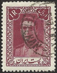 IRAN - 891 - Used - SCV-0.25