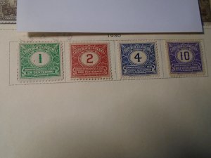 Panama  #   J5-8   MH