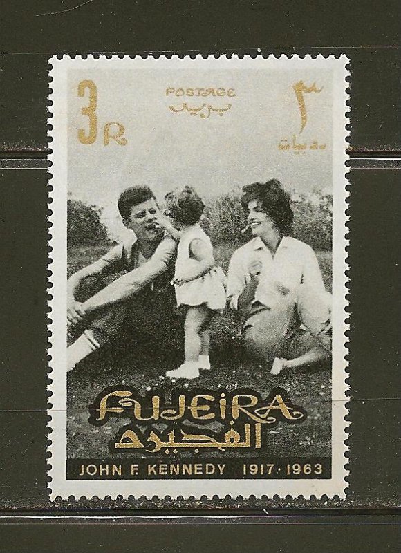 Fujeira 36 John F Kennedy 1965 MNH