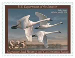 #RW90 2023 - 2024  Duck Stamp - MNH