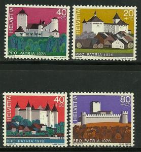 Switzerland # B439-42, Mint Never hinge   =