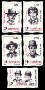 Romania 1999 Scott #4321-4325 Mint Never Hinged