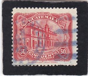 Guatemala,  #  222     used