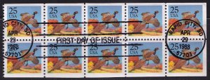 united states  scott no 2283a  with fdc cancels