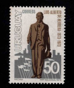Uruguay Scott 866  MNH**  Herrera stamp