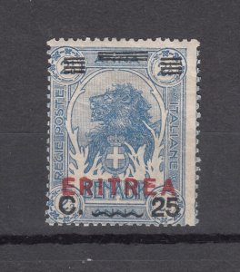 J43916 JL Stamps 1924 eritrea mh #85 ovpt