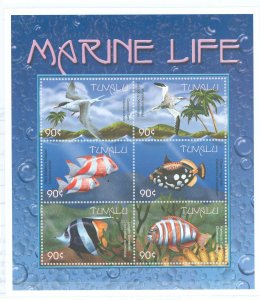 Tuvalu #818 Mint (NH) Multiple