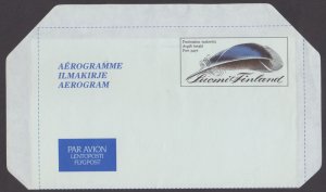 FINLAND - PRE-PAID AIR MAIL AEROGRAMME / AEROGRAM - MINT