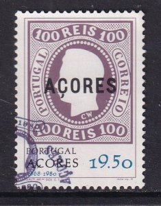 Portugal Azores   #315 used 1980  Azores no. 6  19.50e
