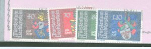 Liechtenstein #704-07 Used Single (Complete Set)