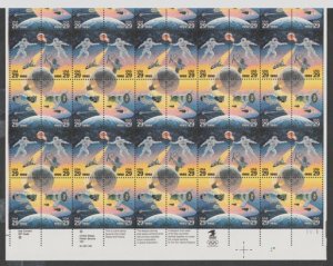 U.S. Scott Scott #2631-2634 Space Stamp - Mint NH Sheet