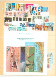 Cuba #2825-2917 Mint (NH) Souvenir Sheet