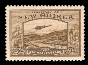 MOMEN: PAPUA NEW GUINEA SG #223 1939 MINT OG NH XF £190++ LOT #67557*