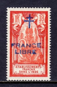 French India - Scott #162 - MNH - SCV $2.40+