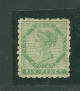 Prince Edward Island #3 Unused Single