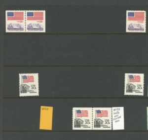 U.S. #SET/MIXED CONDITION 