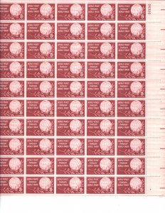 US 1129  full sheet of 50 MNH