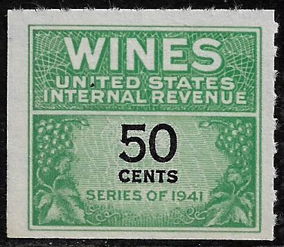 United States #RE139 MNH Wine Stamp (NGAI) (c)