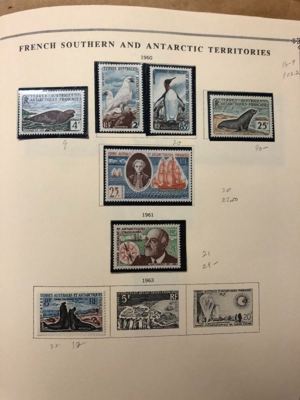 INTERNATIONAL COLLECTION – 1960-1965 ABU DHABI TO KUWAIT – 419201