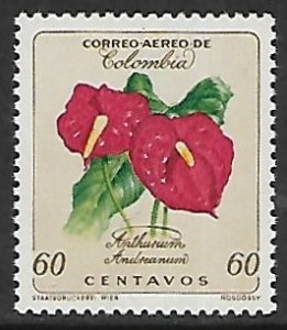 Colombia # C424 - Anthurium - MNH.....[Zw11]