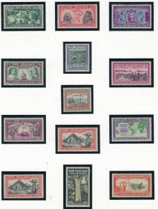 New Zealand 229-41 MNH 1940 set (fe9281)