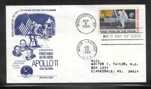 Just Fun Cover #C76 FDC Cachet (4209)