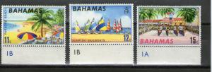 Bahamas 291-293 MNH