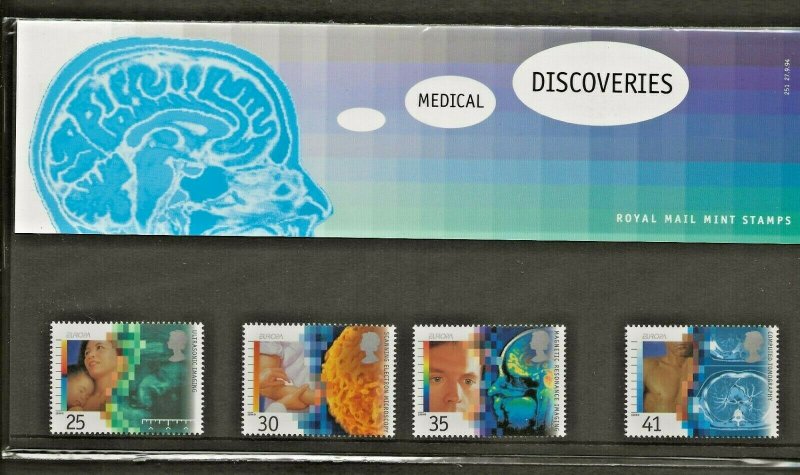 1994 MEDICAL DISCOVERIES PRESENTATION PACK 251