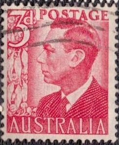 Australia  - 235 1951 Used