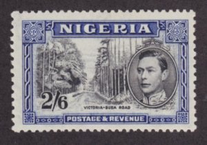 Nigeria Sc 63c MLH. 1938 2sh/6p KGVI & Victoria-Buea Rd