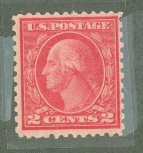 United States #540  Single