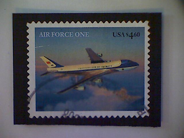 United States, Scott #4144, used(o), 2007, Air Force One, $4.60, multicolored