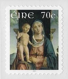 Ireland - # 2095 - Madonna & Child - Christmas 2015 - S/A - MNH