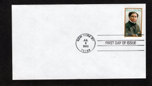 3651 Houdini, FDC no cachet