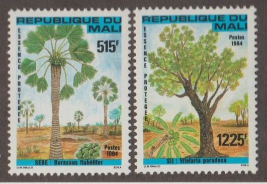 Mali Scott #492-493 Stamps - Mint NH Set