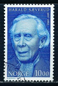 Norway #1174 Single Used
