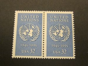 United States 1995 Sc 2974 set MNH