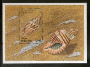 Maldives 1999 Sea Shell Marine Life Sc 2350 M/s MNH # 5484