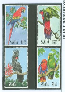 Samoa (Western Samoa) #786-789