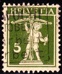 Switzerland 161 -  FVF used