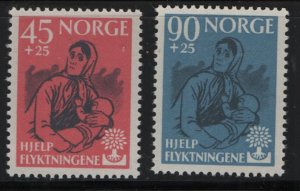 NORWAY, B64-B65  MNH  SET