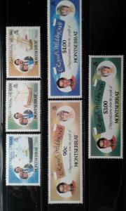  Monteserrat #465-470 MNH h1812.2885