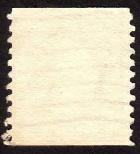 1914, US 1c Washington, Used, Scott #452