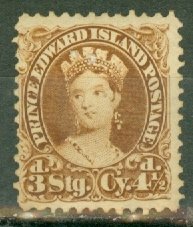 RD: Canada Prince Edward Island 10 mint CV $90